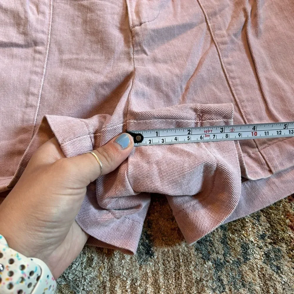 Universal Thread High Waist Pink Women's Shorts